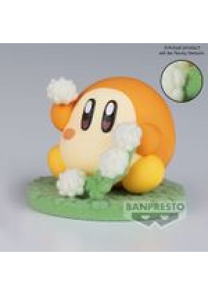 Figurine Kirby Fluffy Puffy Mine Play In The Flower Par Banpresto - Waddle Dee 3 CM